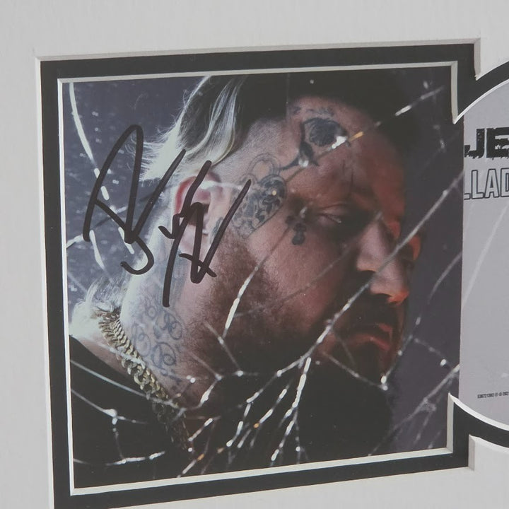Jelly Roll Signed  Ballads of the Broken CD Autographed COA  Framed