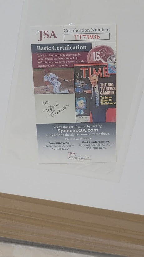 Dee Snyder autographed CD  Framed JSA Leave a Scar CD Twisted Snyder