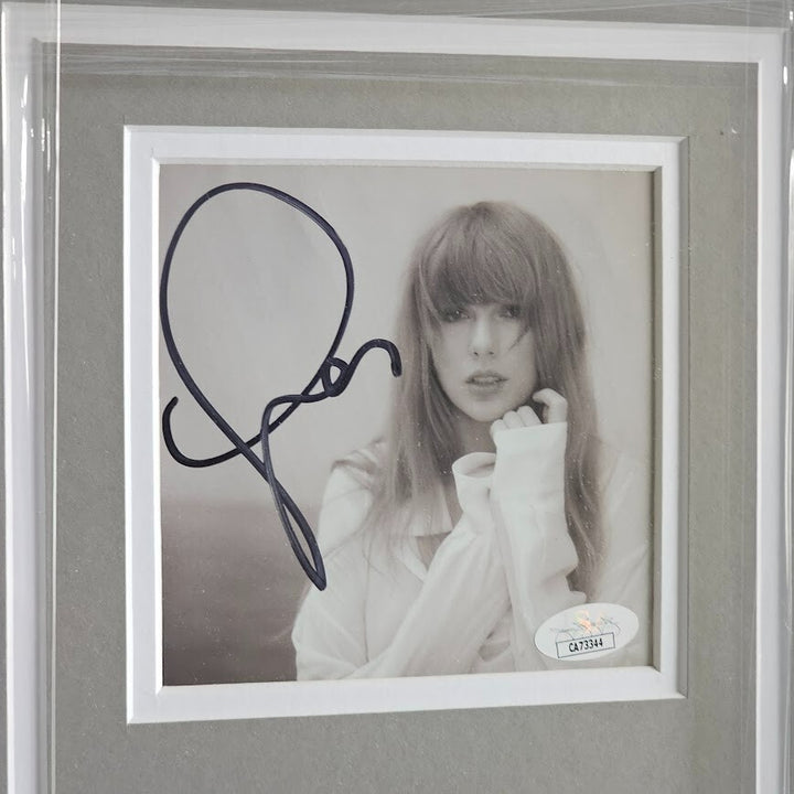 Taylor Swift Signed Tortured Poets Department  Autographed CD JSA  COA Eras.