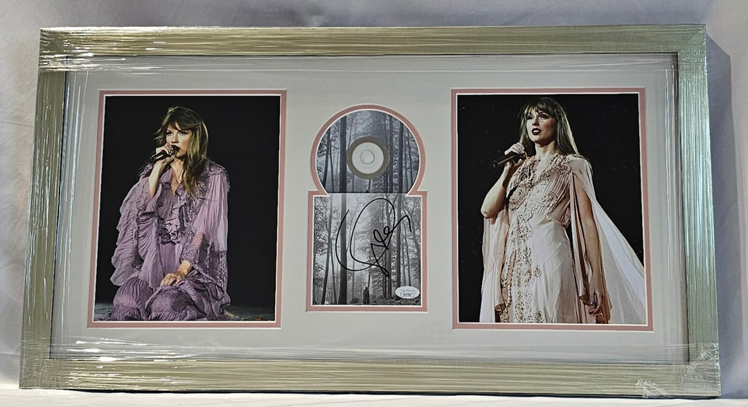 Taylor Swift Signed Autographed Folklore CD JSA COA ERAS Swifty