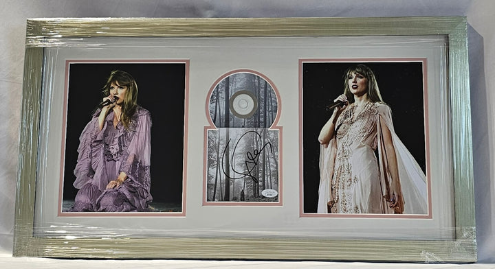 Taylor Swift Signed Autographed Folklore CD JSA COA ERAS Swifty