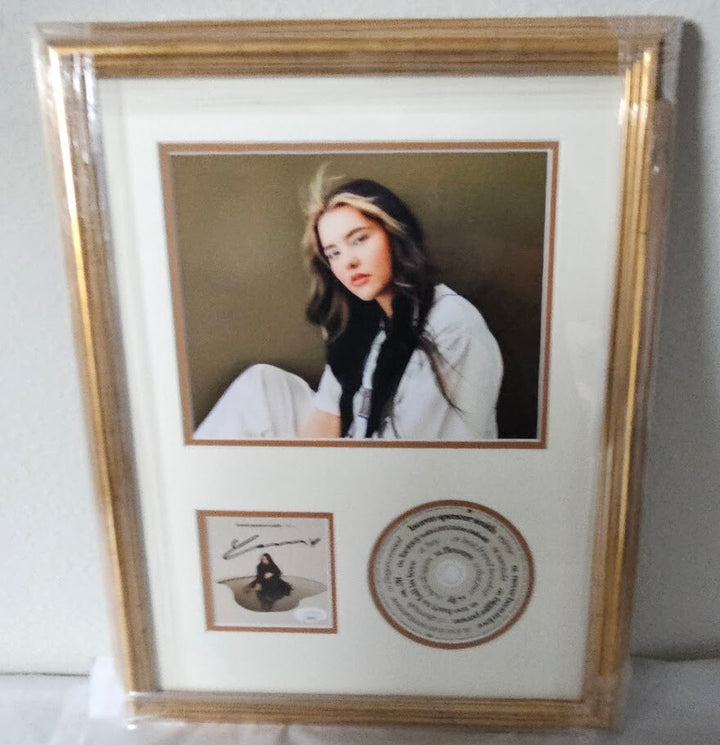 Lauren Spencer Smith signed Mirror CD Autographed JSA Authenticated
