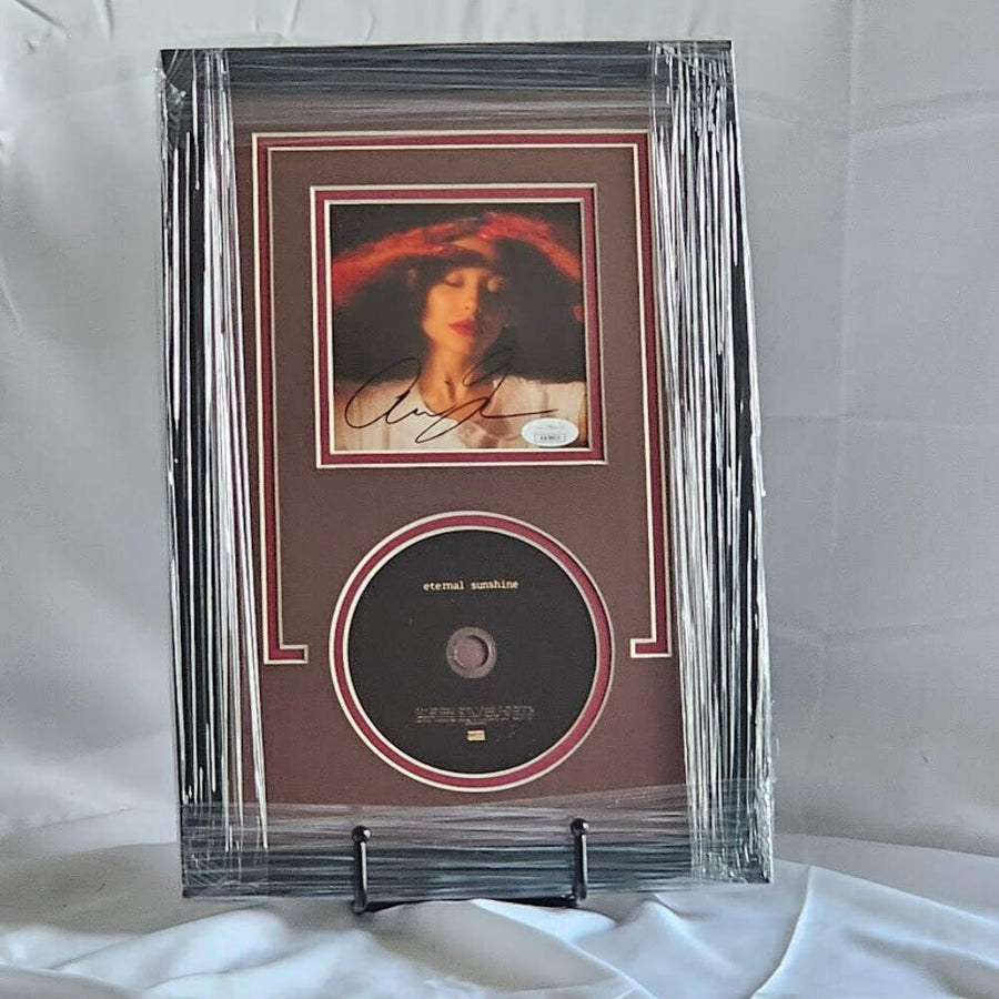 Ariana Grande Signed Eternal Sunshine Autographed CD JSA COA Framed Certified