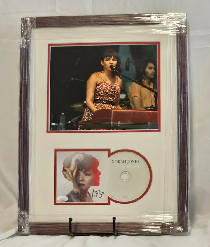Norah Jones signed Autographed Begin Again  CD JSA COA