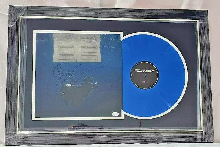 Billie Eilish  SIGNED Hit me Hard and Soft LP  Autographed JSA LOA Framed